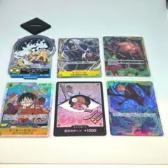 ワンピース　カード他