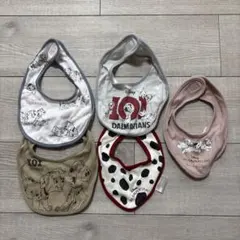 101匹わんちゃん スタイ 5枚セット