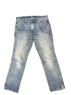 LEEライトブルー ストレートレッグデニム