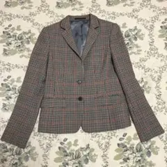 Paul Stuart チェック柄 テーラードジャケット サイズ6