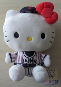 限定品キティ(福岡ダイエーホークス/2000年) ぬいぐるみ 「ハロー