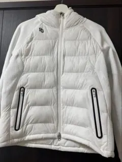 11/24限定価格パーリーゲイツ レディースフード付きダウンジャケット未使用美品