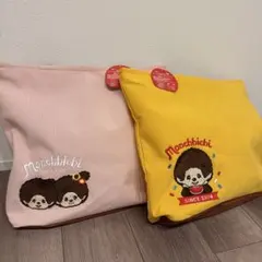 モンチッチ コーデュロイ　BIG トートバッグ 2個セット