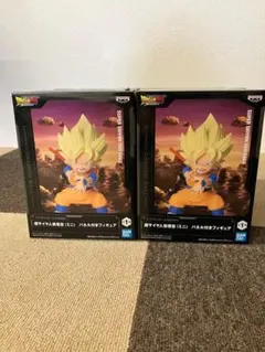 ドラゴンボールDAIMA 超サイヤ人孫悟空 パネル付きフィギュア 6個セットのサムネイル