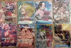 ワンピース カードゲーム レアカードセット　まとめ品