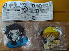 鬼滅の刃 キャラ ばんちょうこう ヘアクリップ 壱　獪岳　善逸