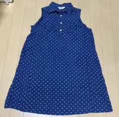 べべ♡ハートデニムワンピース♡130センチ