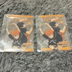 ハイキュー!! 烏野　日向翔陽　影山飛雄　月刊バリボー　クリアカード