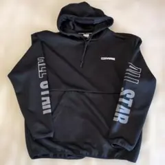 CONVERSE ブラックパーカー Mサイズ