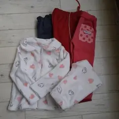 100cmパンツと110cmパジャマ