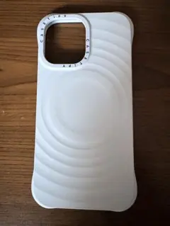 CASETiFY ウェーブシリコンケース ホワイト　iPhone16