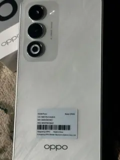 OPPO Reno9 A スマートフォン 本体 ホワイト 箱付き - メルカリ