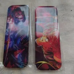 鬼滅の刃無限城編　第五弾キービジュアルくじ　 C賞 レンチキュラーロング缶バッジ