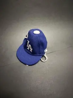 LA Dodgers 大谷翔平17 ミニキャップキーホルダー