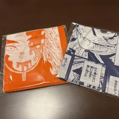 鬼滅の刃　泣けるハンカチ　煉獄杏寿郎　伊黒小芭内　2点セット　未開封