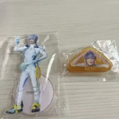 エーステ アクリルクリップ アクリルスタンド 三角