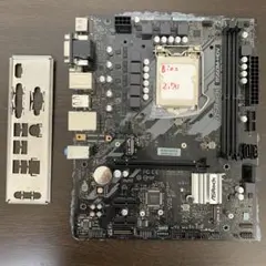 ASRock B660M PRO RS BIOS動作確認更新済 N3 - メルカリ