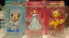 ディズニークリスマスキャラクター3体セット