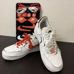 希少Nike Air Force 1 /1 コズミッククレイホワイトオレンジ