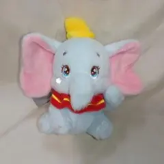 ディズニーストア　ディズニー　ダンボ　ぬいぐるみキーチェーン　使用保管◎