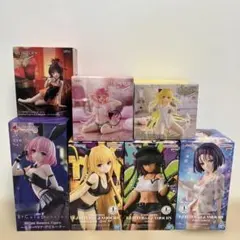 ToLOVEる とらぶる ダークネス フィギュア7点セット 新品未開封 まとめ売
