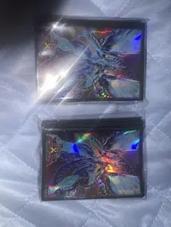 遊戯王 No.62銀河眼の光子竜皇 スリーブ デュエリストカード