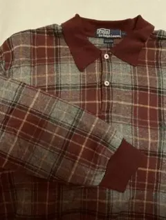 ニット　ポロニット　ポロ　Polo 古着