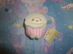 すみっコぐらし　てのりぬいぐるみ　たぴおか　イエロー