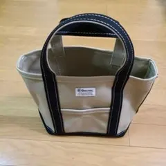 ORCIVAL トートバッグ ベージュ/ブラック