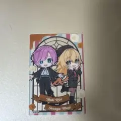 にじさんじポップコーントレカ　夕陽リリ　家長むぎ