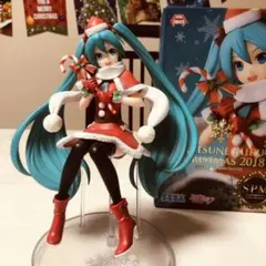 初音ミク フィギュア クリスマス