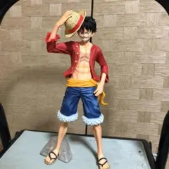 一番くじ ワンピース 思い描く未来 ラストワン賞 ルフィ ギア5+タオル