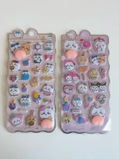 ちいかわ　おしりぷにぷにシール　２枚セット