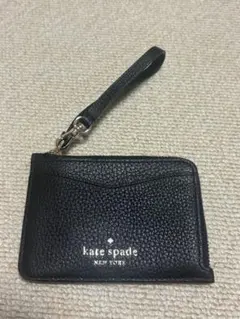 ★kate spade ★黒 パスケース