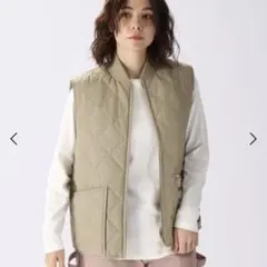 ベスト  【Dickies(ディッキーズ)】別注キルトリブ付きベスト