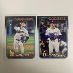 topps 山本由伸　RC 2枚