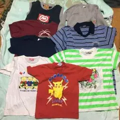 まとめて 女の子、男の子 古着 子供服 一部新品未使用品有り