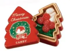リーメント　スヌーピークリスマスナイト　キャンディ缶
