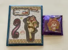 甘露寺蜜璃 バレンタイン2026 toyou期 アクスタ アニマルクッキーバッジ