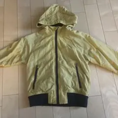 GapKids フード付きイエロージャケット 130cm