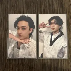 KARMA バンチャン Bang Chan accordion トレカ