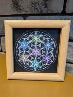 点描曼荼羅アート【大天使ガブリエル】 2025年最新】点描曼荼羅の人気