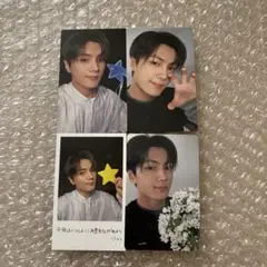 ENHYPEN 宵 トレカ ジェイ ソロジャケ 7形態特典 4枚セット