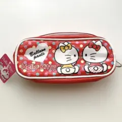 Hello Kitty ポーチ ペンケース 2011 平成レトロ　ハローキティ