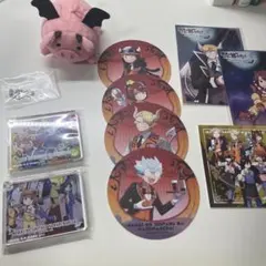 魔界の主役は我々だ!コラボカフェ　ぬい・アクキー・コースター・ブロマイドのサムネイル