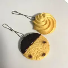 クッキー　キーホルダー　2個