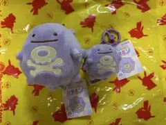 ポケモンセンター へんしん！メタモン ドガース ぬいぐるみ&マスコット