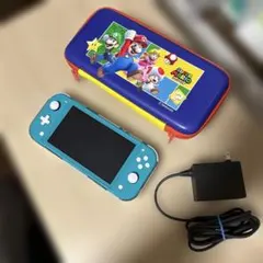 Nintendo Switch Lite ターコイズ + ケース