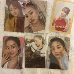 twice ジヒョ トレカ6枚セット