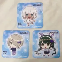 ダンガンロンパ 10周年 ステラマップカフェ コースター 夢野秘密子